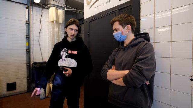 ОТДАЛ СВОЮ БМВ В ДЕТЕЙЛИНГ - Что вышло? BMW F30 смотреть онлайн