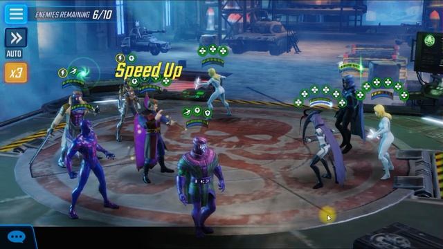 How to 3 Star Catalyst of Change Tier 13 - Marvel Strike Force смотреть онлайн