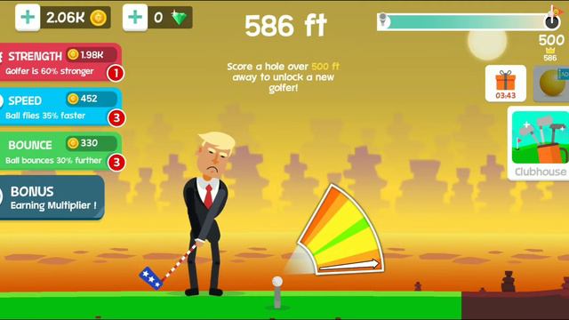 Golf Orbit - Gameplay Walkthrough Part 6 i(OS, Android) смотреть онлайн