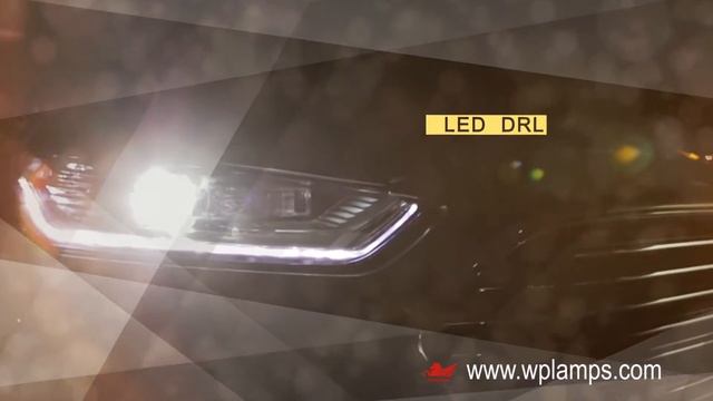 Win Power 2012-2016 Ford Fusion LED HID Headlight And Taillight