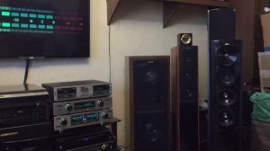 JAMO 608 S. г.Казань .Aпгрейд  .Проверка звучания