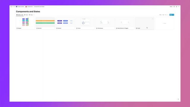 Figma+Notion | Create a Design System FAST! смотреть онлайн