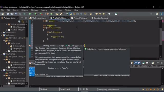 Java Basics for Beginners: Printf working with the format string смотреть онлайн