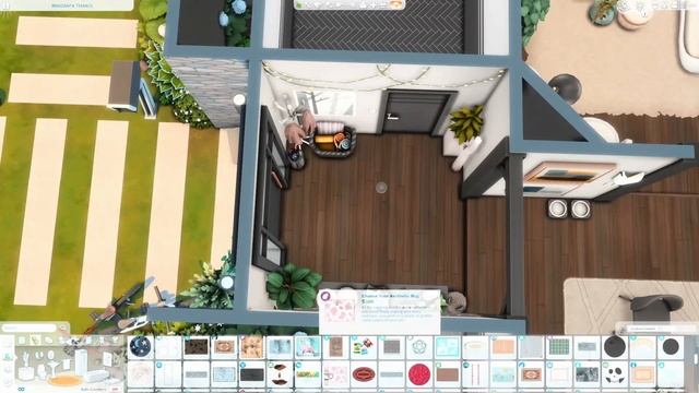 Contemporary Family Home ?// The Sims 4: Growing Together // Speed Build // No CC смотреть онлайн