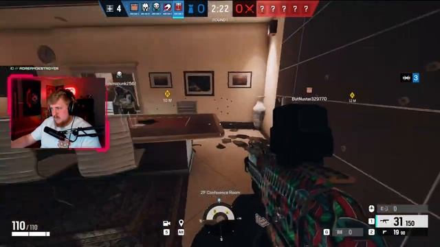 Praying to the Rainbow Six Siege gods we get good games! смотреть онлайн