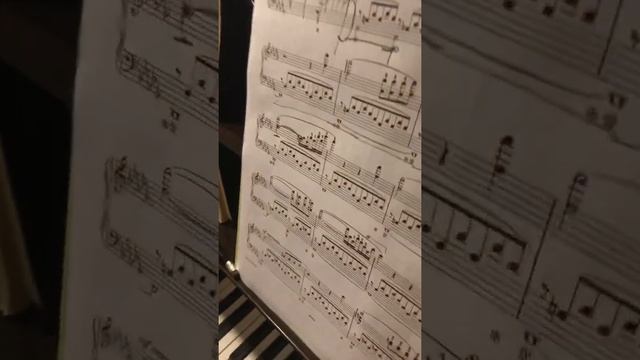Фрагмент урока online F. Liszt Consolation #3 Des dur Ф.Лист Утешение 3 ре бемоль мажор Педализация смотреть онлайн