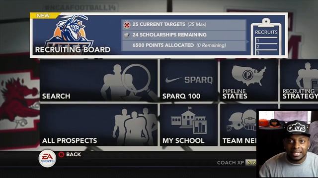 NCAA Football 14 Dynasty Preseason Episode (EA Sports NCAA Football) College Football Game Preseaso смотреть онлайн