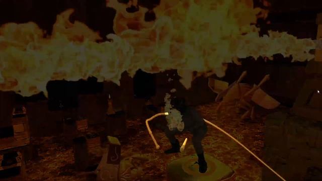 Become Lara Croft in Eye of the Temple VR! (Mixed Reality Gameplay) смотреть онлайн