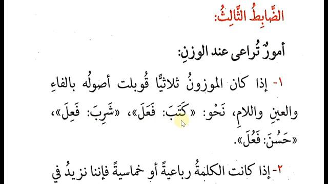 Урок #1. الْمِيزَانُ الصَّرْفِيُّ смотреть онлайн