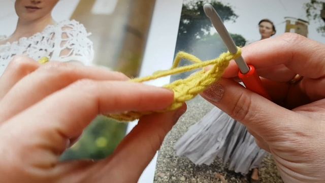 Разбираем узор для кардигана  крючком✔crochet Pattern.