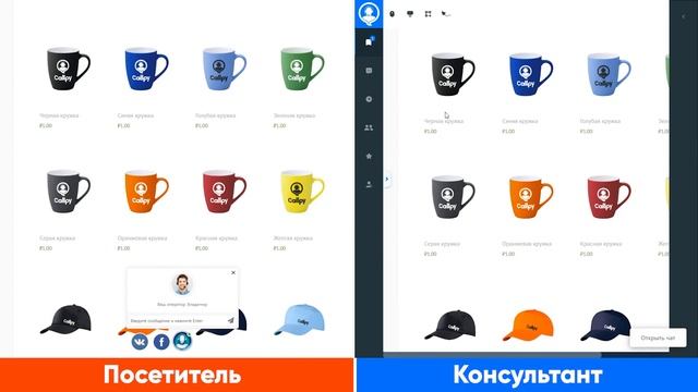 Callpy / Удалённое наблюдение за действиями клиентов на сайте (обучающее видео) смотреть онлайн