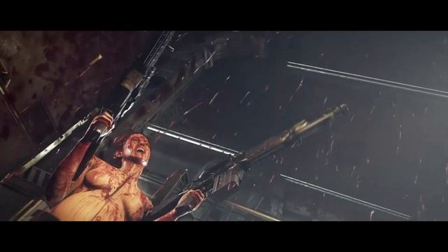 Most badass pregnant woman in video games history. смотреть онлайн