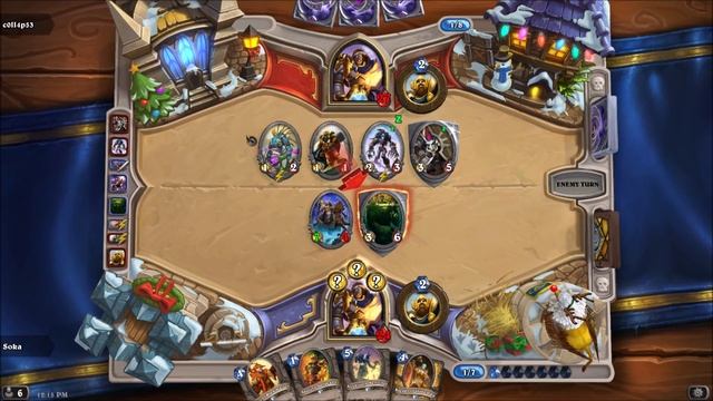 Mysterious Challenger Turn 6 Arena (Hearthstone) смотреть онлайн