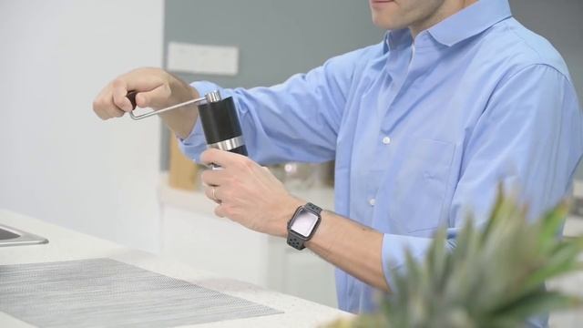 Vevok Chef Manual Coffee Grinder смотреть онлайн