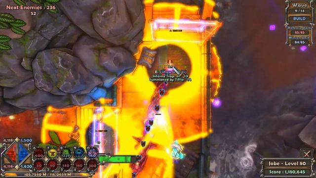 Dungeon Defenders BEST Way to Farm Obsidian Weapons! смотреть онлайн