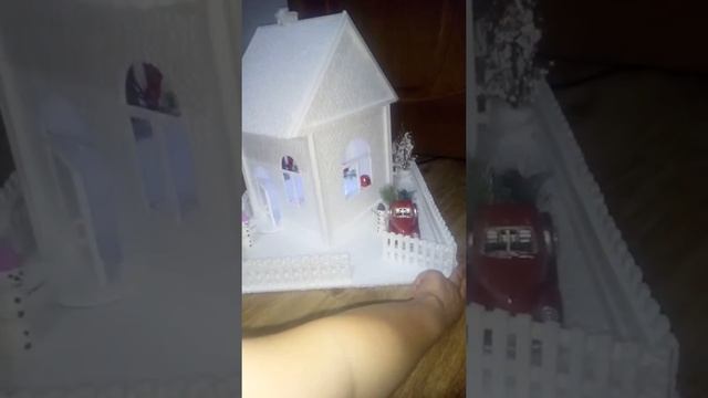 Поделка из потолочной плитки "Домик Деда Мороза смотреть онлайн