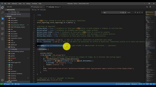 Sistema Manejador de Archivos Hecho en Php MySQL con Login, Acceso de Usuarios смотреть онлайн