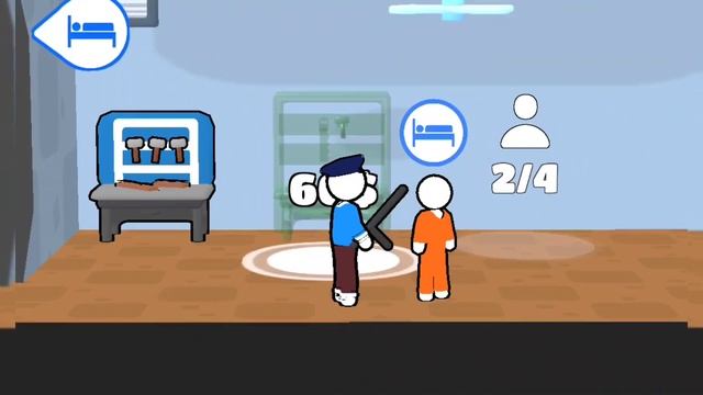 "Jaidlers Game - Jail Life Prison Escape Break" Android Gameplay смотреть онлайн