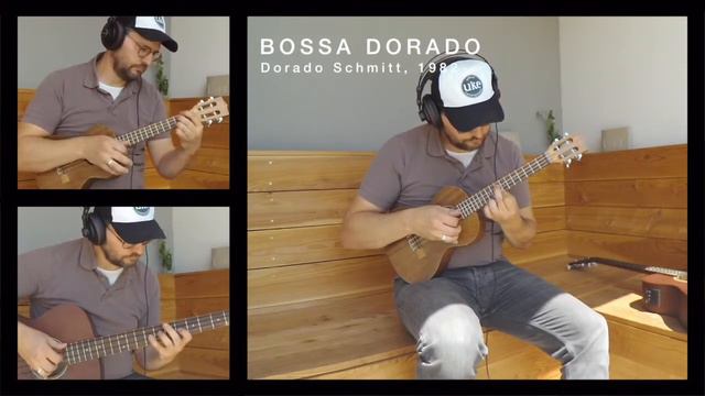 Bossa Dorado (ukulele and bass cover; chords) смотреть онлайн