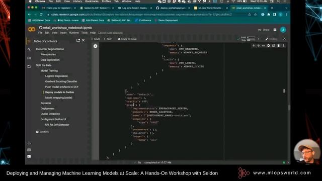 Deploying and Managing Machine Learning Models at Scale: A Hands-On Workshop with Seldon смотреть онлайн