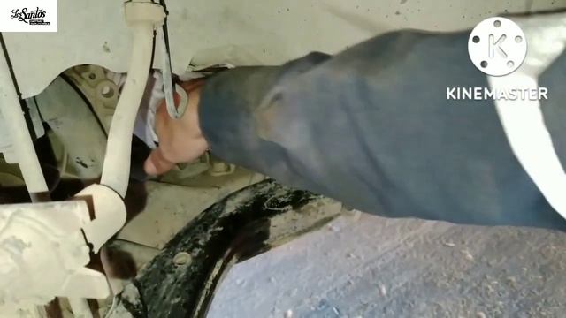 Cambio de axial de dirección en un auto FORD FIESTA, video completo paso a paso смотреть онлайн