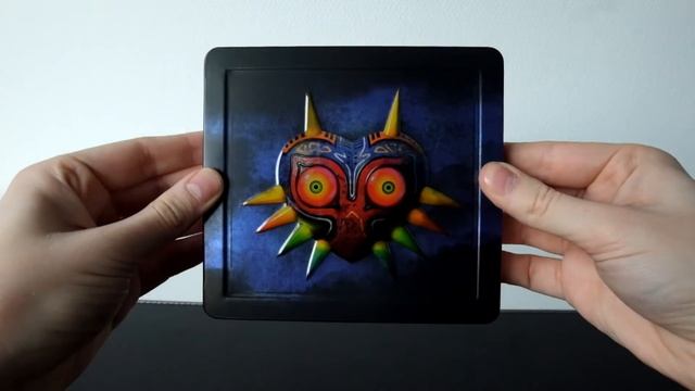 The Legend of Zelda: Majora's Mask 3D - Special Edition - European Unboxing смотреть онлайн
