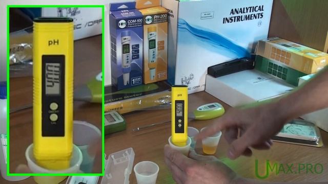 Видео-обзор рН-метра PH-02, особенности калибровки прибора смотреть онлайн