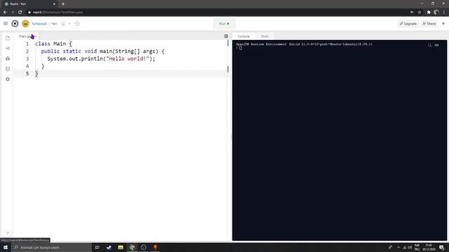 Programsız Kod Yazma | Repl it Nedir? | Repl.it Nasıl Kullanılır? смотреть онлайн