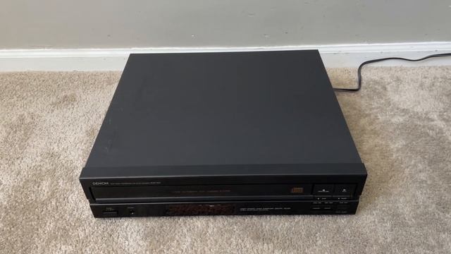 Denon DCM-320 5 Compact Disc CD Player Changer смотреть онлайн