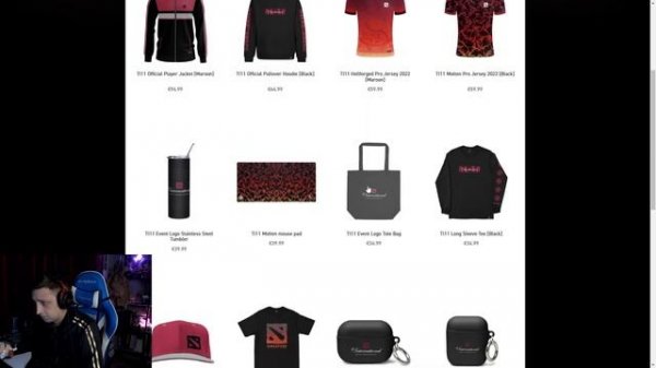 SECRET SHOP на THE INTERNATIONAL 2022