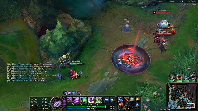 Alastor играет в League of Legends. Мои жалкие попытки в ранговые. смотреть онлайн