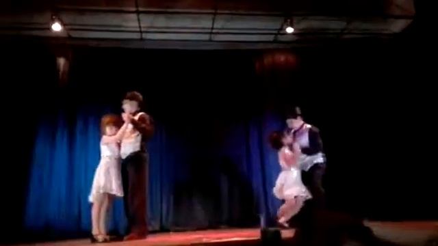 Bianca Aguilar flores bailando tango Canaro en paris смотреть онлайн