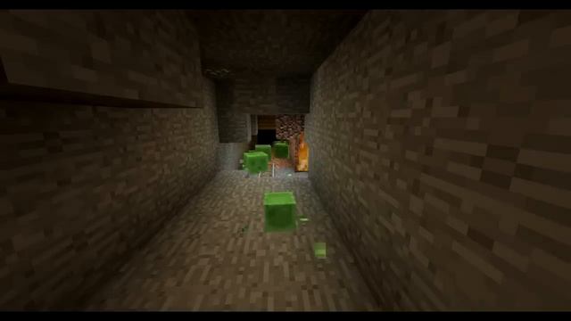 Крайности Minecraft: СЛИЗНИ И ЛАВОВЫЕ КУБЫ смотреть онлайн