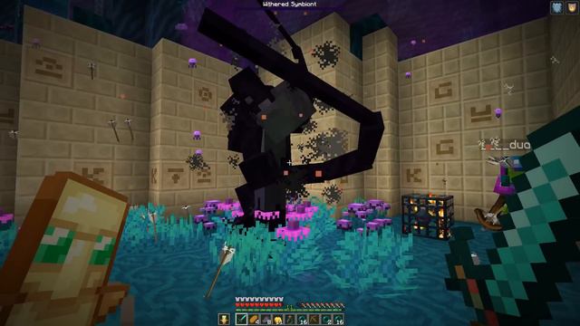 I Found Secret Portal To Wither Storm World on Minecraft смотреть онлайн