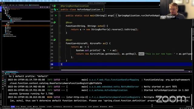 Webinar on "Fast path to Serverless with Spring Cloud Function and Azure Functions” смотреть онлайн