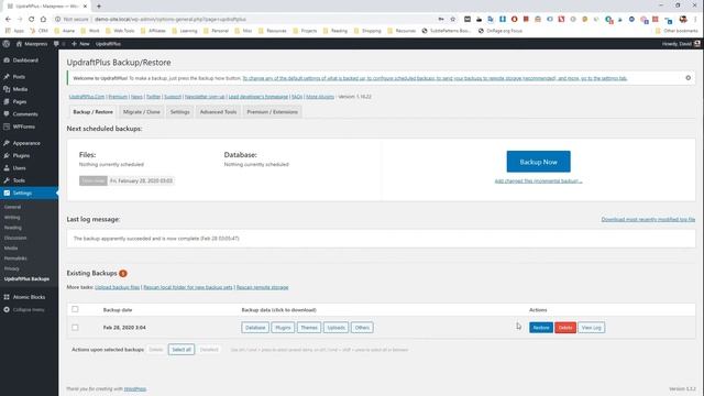 How to Take WordPress Backups - Plugins, Siteground, WP Engine or with PHPMyAdmin & File Manager смотреть онлайн