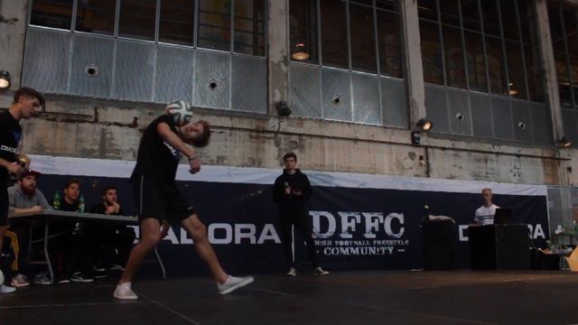 DFFC Aalborg Freestyle Cup - Finale - Borg vs Bruun смотреть онлайн