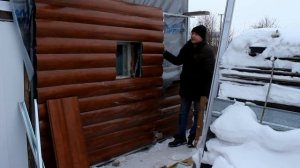 Металлосайдинг своими руками. Часть 4 Монтаж сайдинга