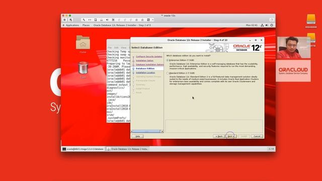 install Oracle Database 12c R2 software only смотреть онлайн