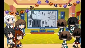 Girl und panzer + High school fleet react to there self (Part2/5)