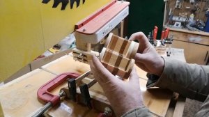 Шкатулка своими руками при помощи ленточной пилы