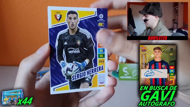 EN BUSCA de GAVI AUTÓGRAFO ADRENALYN XL 2022-23 LIGA SANTANDER #3 смотреть онлайн