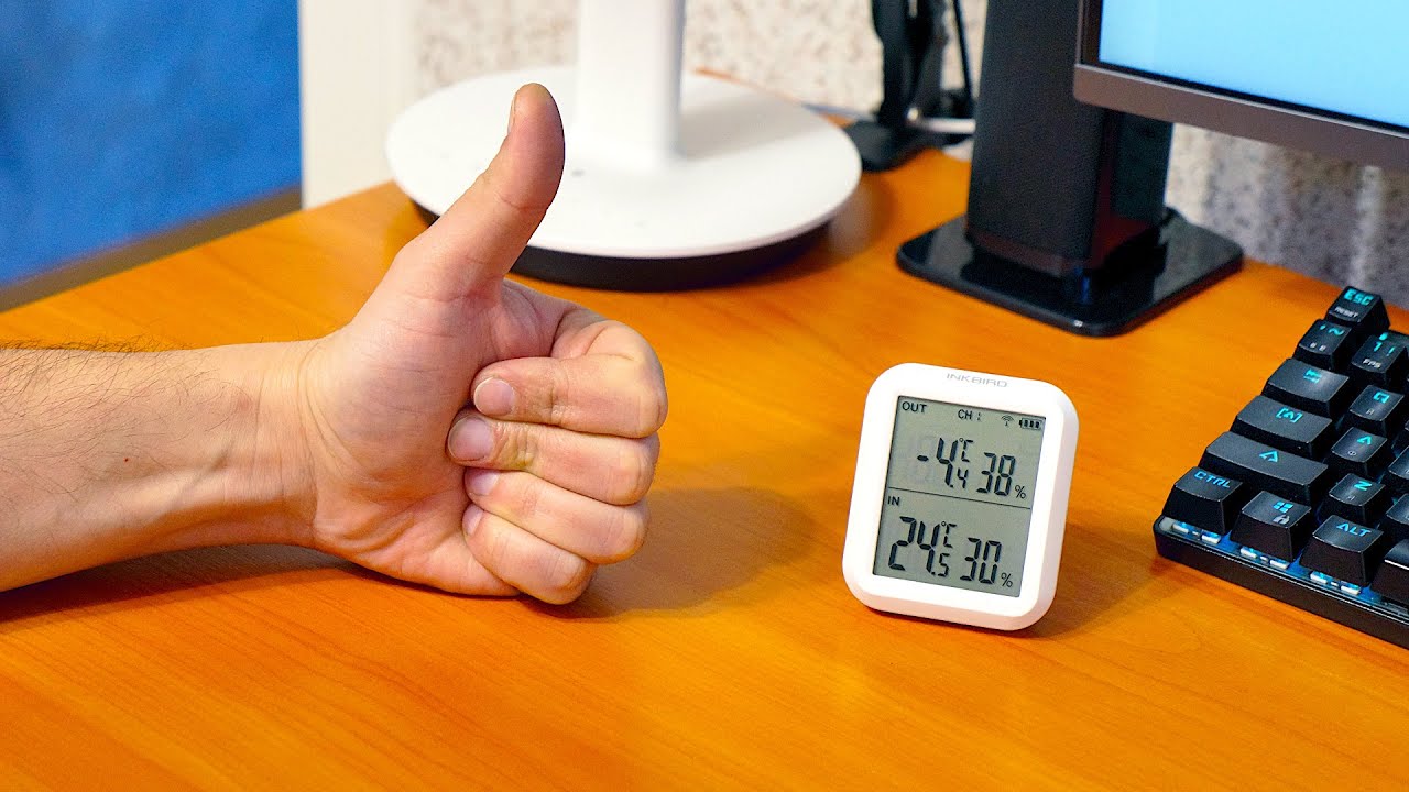 ☀️ ДОМАШНЯЯ МЕТЕОСТАНЦИЯ INKBIRD ITH-20R С ВНЕШНИМИ ДАТЧИКАМИ ИЗ КИТАЯ С АЛИЭКСПРЕСС смотреть онлайн