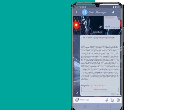 How to Generate Telegram String session using bot || #stringsession #Telegramuserbot смотреть онлайн
