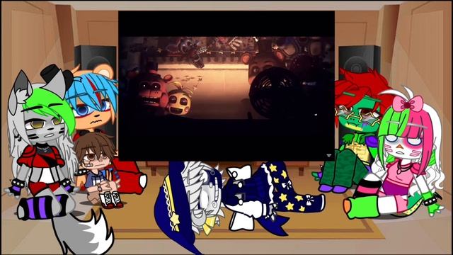 Glamrocks react to its me|fnaf SB| gacha club| link in desc for original смотреть онлайн
