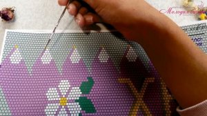 ПАСХАЛЬНЫЕ ЯЙЦА из БИСЕРА - мастер-класс. Урок 1/2 - Разбор схемы и подборка материалов