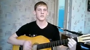 Песня под гитару, "Зимний вечер"....