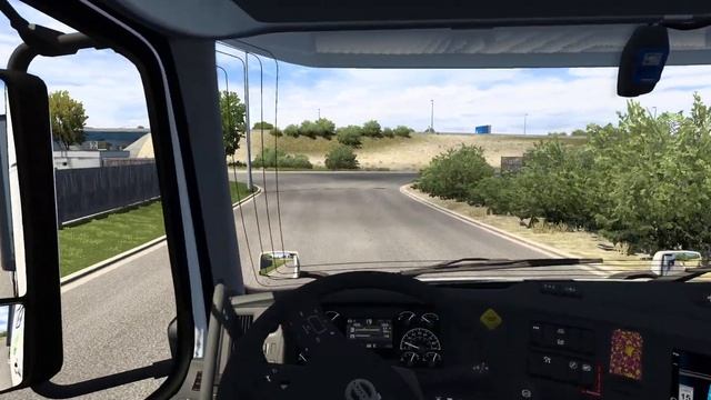 VOLVO VNL 2018 (Cummins X15 Engine) - Wyoming POV Driving 2K60