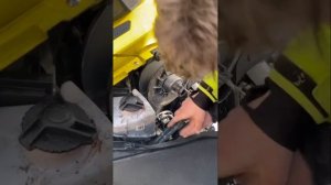 Меняем ремень на снегоходе BRP ski-doo