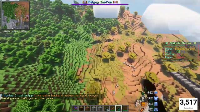 Minecraft Live 🔴 Public SMP | Java + Pe | 24/7 server | #minecraftlive 24/7 | Survival смотреть онлайн